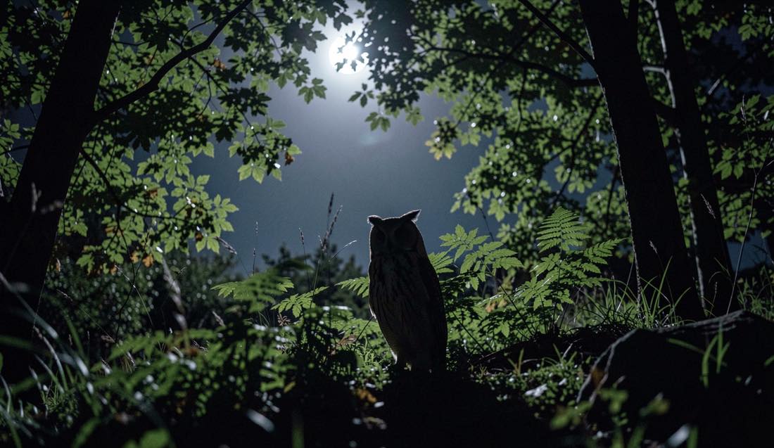 Les animaux nocturnes et leurs adaptations