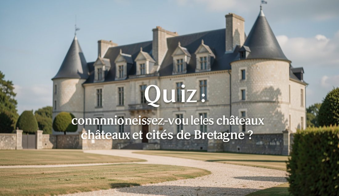 Quiz : connaissez-vous les châteaux et cités de Bretagne ?