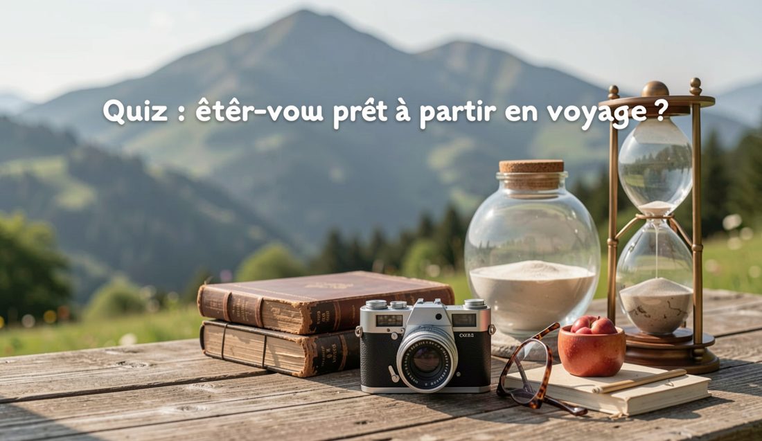 Quiz : êtes-vous prêt à partir en voyage ?